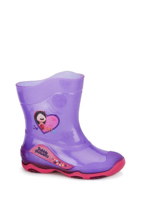 BOTA DE LLUVIA BUBBLE GUMMERS PARA NIÑA 4085