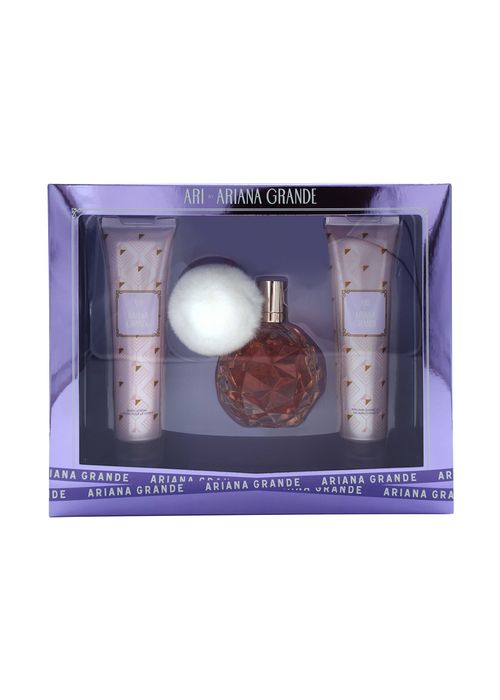 SET ARIANA GRANDE ARI 3P PARA MUJER 40651