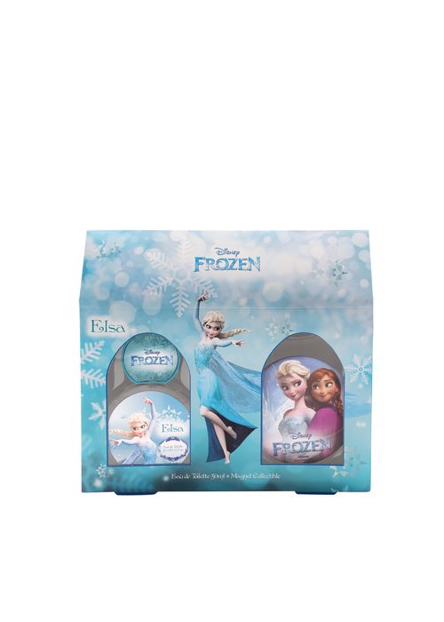 FROZEN ELSA + MAGNETIC MAGNET SET FOR BOY/GIRL 40596