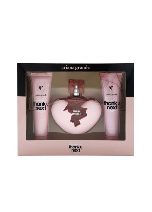 SET ARIANA GRANDE THANK U NEXT 3P PARA MUJER 40575