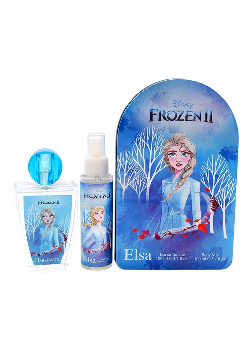 SET ELSA TIN CAN BOX PARA NIÑO/NIÑA 41382