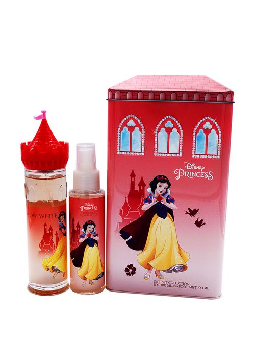 SET SNOW WHITE  TIN CAN BOX PARA NIÑO/NIÑA 41383