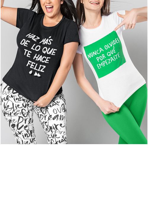 PACK PLAYERA ANDREA PARA MUJER 53115
