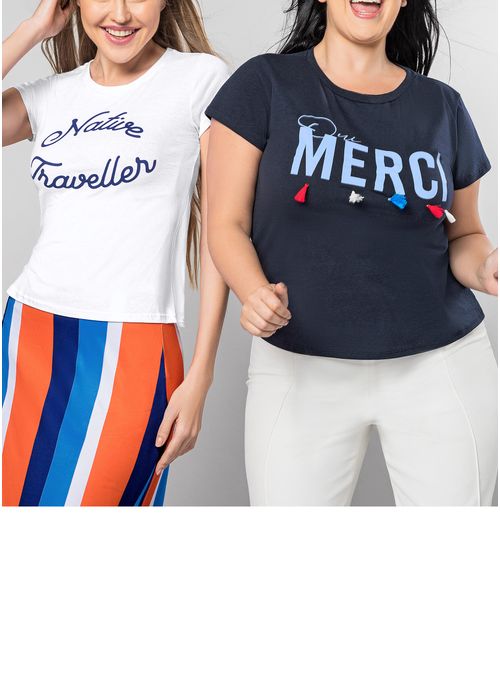 PACK PLAYERA ANDREA PARA MUJER 53115