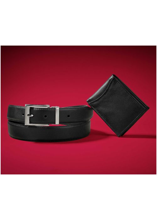 ANDREA MEN WALLET AND BELT SET FOR MEN 54669