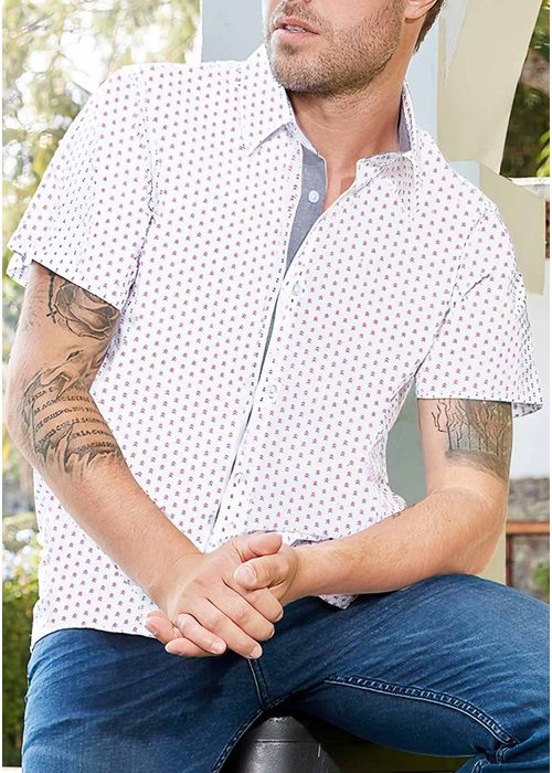 CAMISA FERRATO PARA HOMBRE 54957