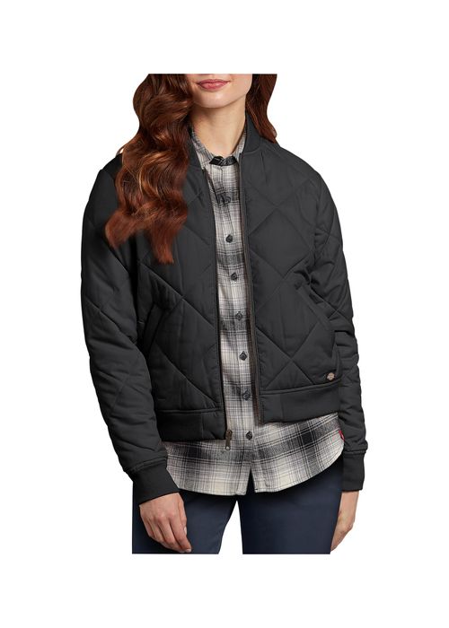 DICKIES BOMBER JACKET PARA MUJER 57431