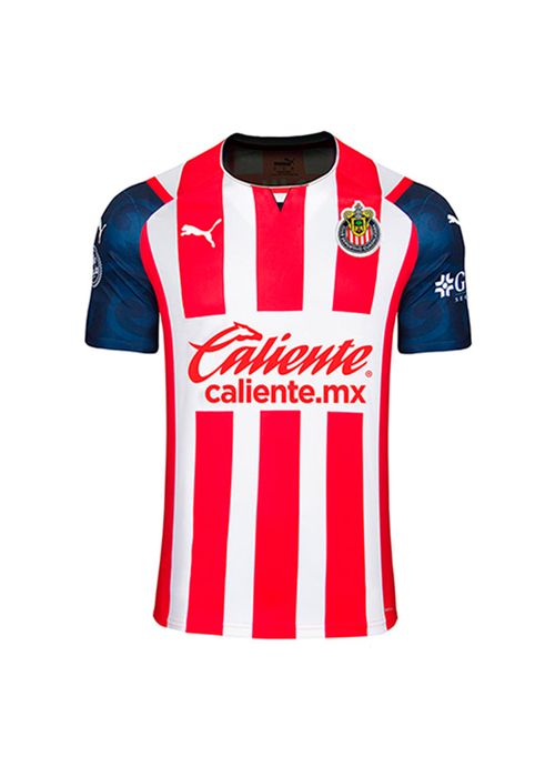 PUMA AW 21 JERSEY CHIVAS REPLICA HOME PARA HOMBRE 59413