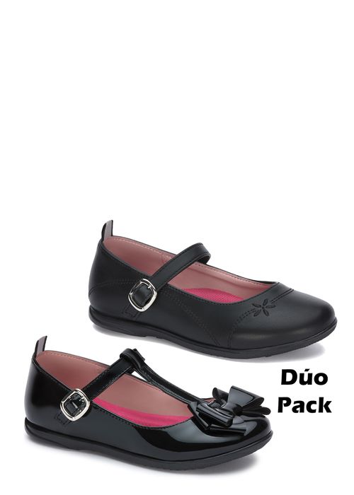 PACK FLAT SCHOOL KIDS ANDREA PARA NIÑA 59544