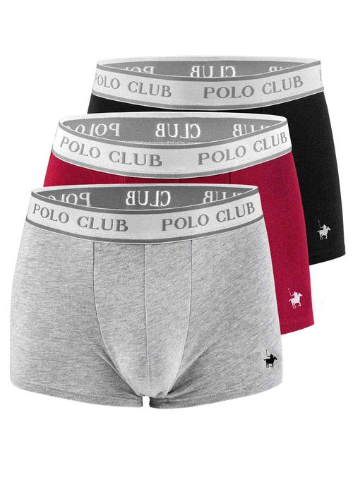 PACK ROPA INTERIOR POLO CLUB PARA HOMBRE 60441