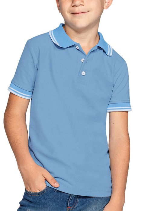 FERRATO BOYS POLO SHIRT FOR CHILDREN 62314