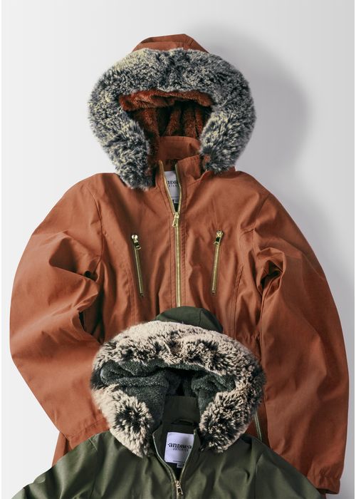 CHAMARRA ANDREA PARA MUJER 62623