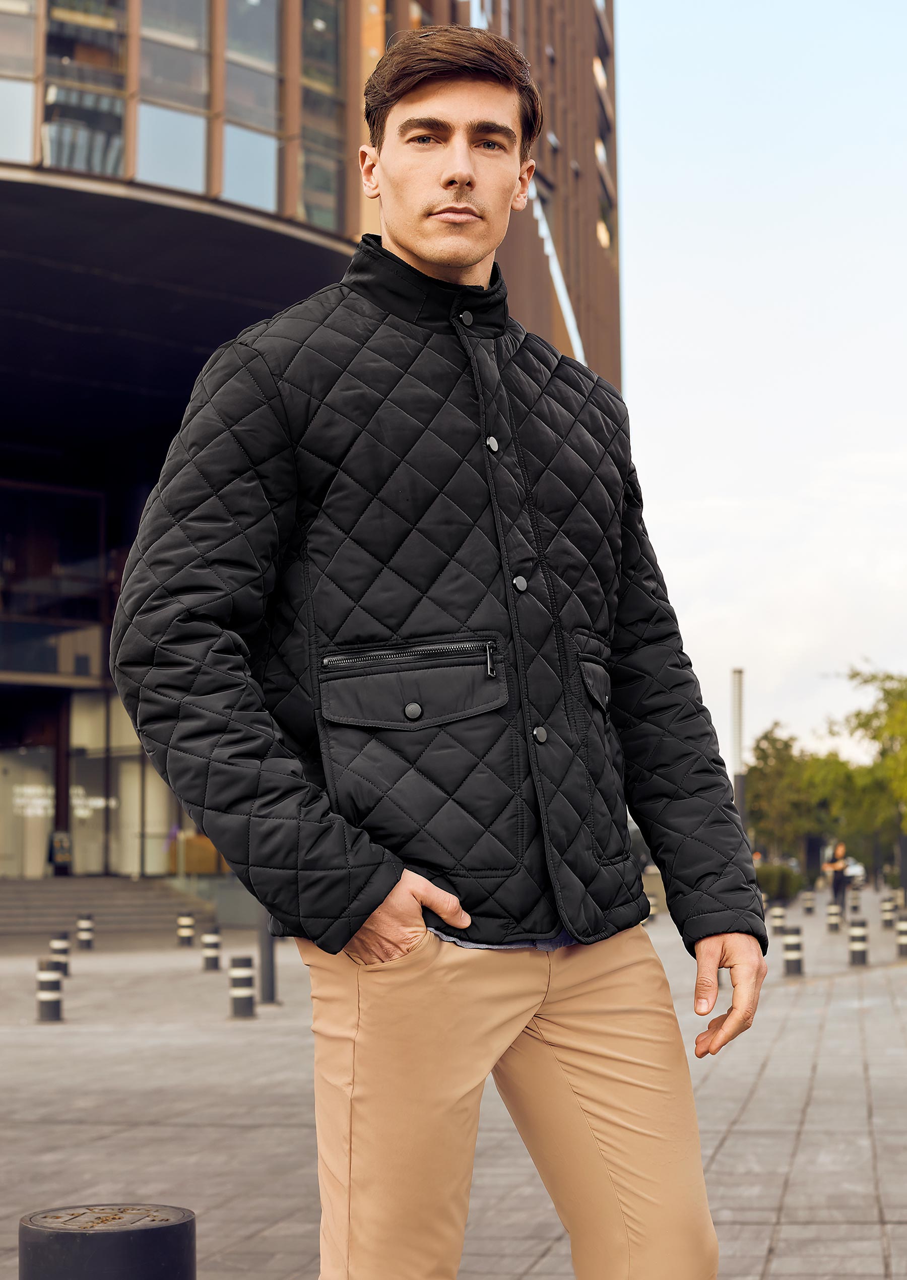 Chamarra Casual Chamarras De Hombre Suburbia Mezclilla Suburbia