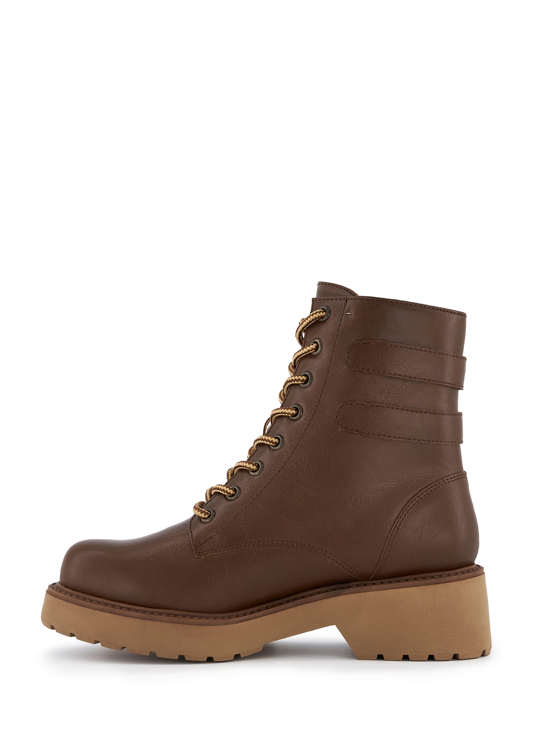 Andrea Conti Botines De Mujer, Botas Cortas Al Tobillo, Moca, 36 EU
