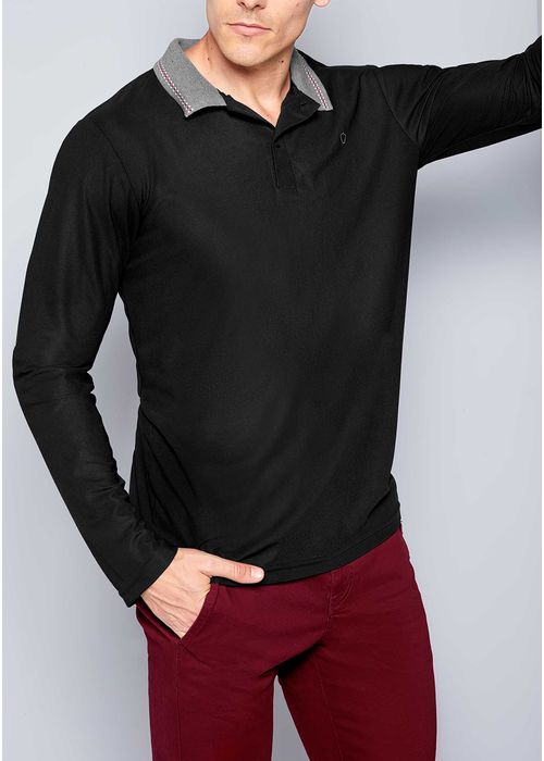 POLO FERRATO PARA HOMBRE 63184