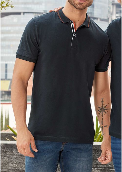 POLO FERRATO PARA HOMBRE 63219