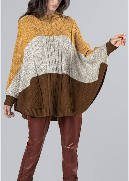 PONCHO ANDREA PARA MUJER 63492