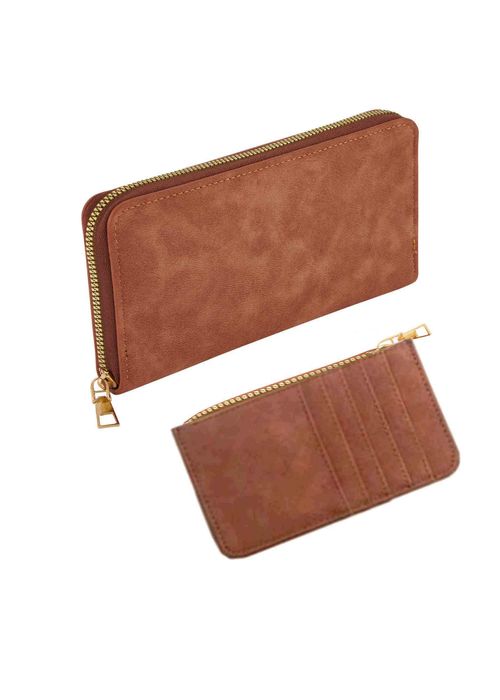 SET DE CARTERA Y TARJETERO PARA MUJER 63784