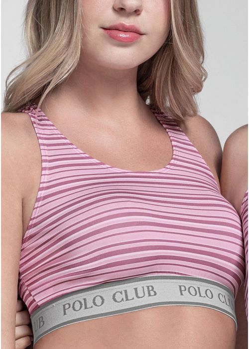 WOMEN'S POLO CLUB TOP 65499