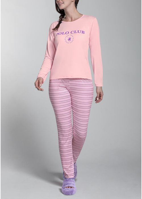 PIJAMA POLO CLUB PARA MUJER 65498