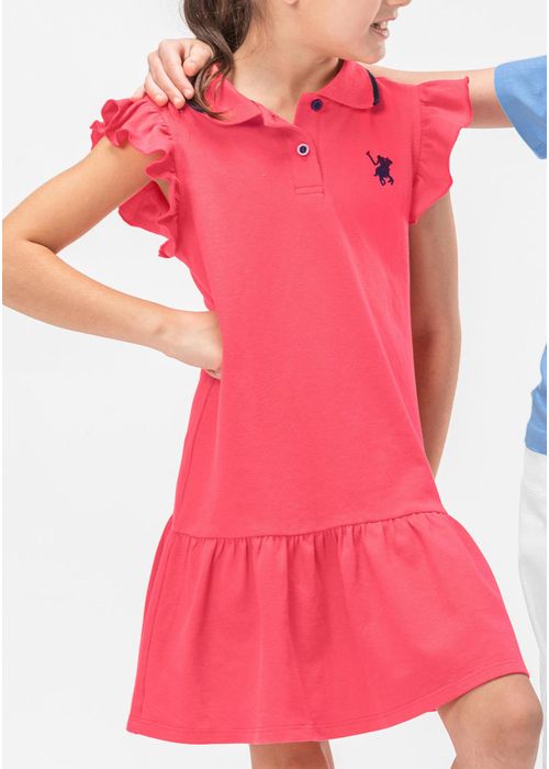 POLO CLUB DRESS FOR GIRL 67073