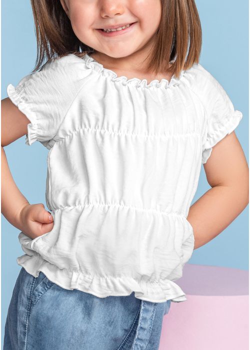 BLUSA ANDREA GIRLS PARA NIÑA 67072