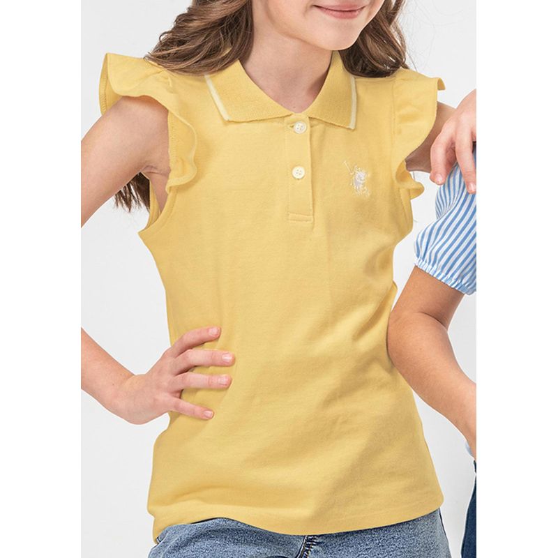 Blusas polo para niña online