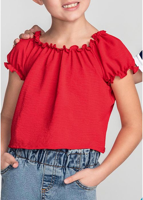 ANDREA GIRLS BLOUSE FOR GIRL 67720