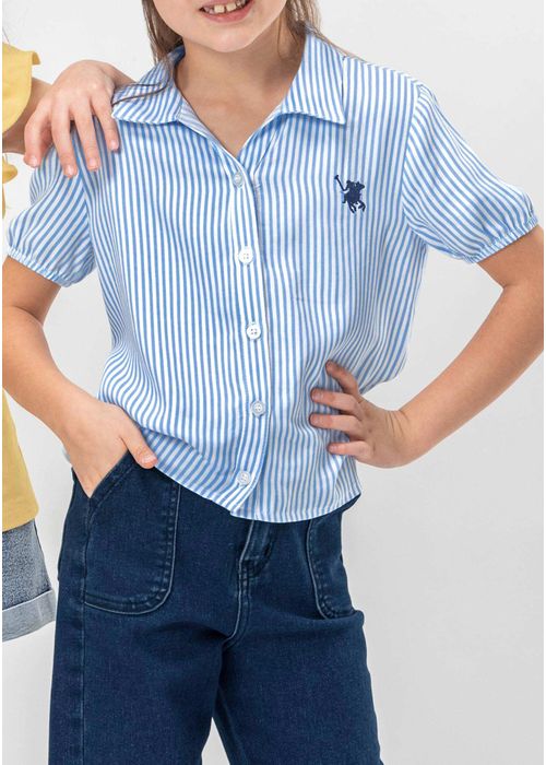 CLUB POLO BLOUSE FOR GIRL 67723