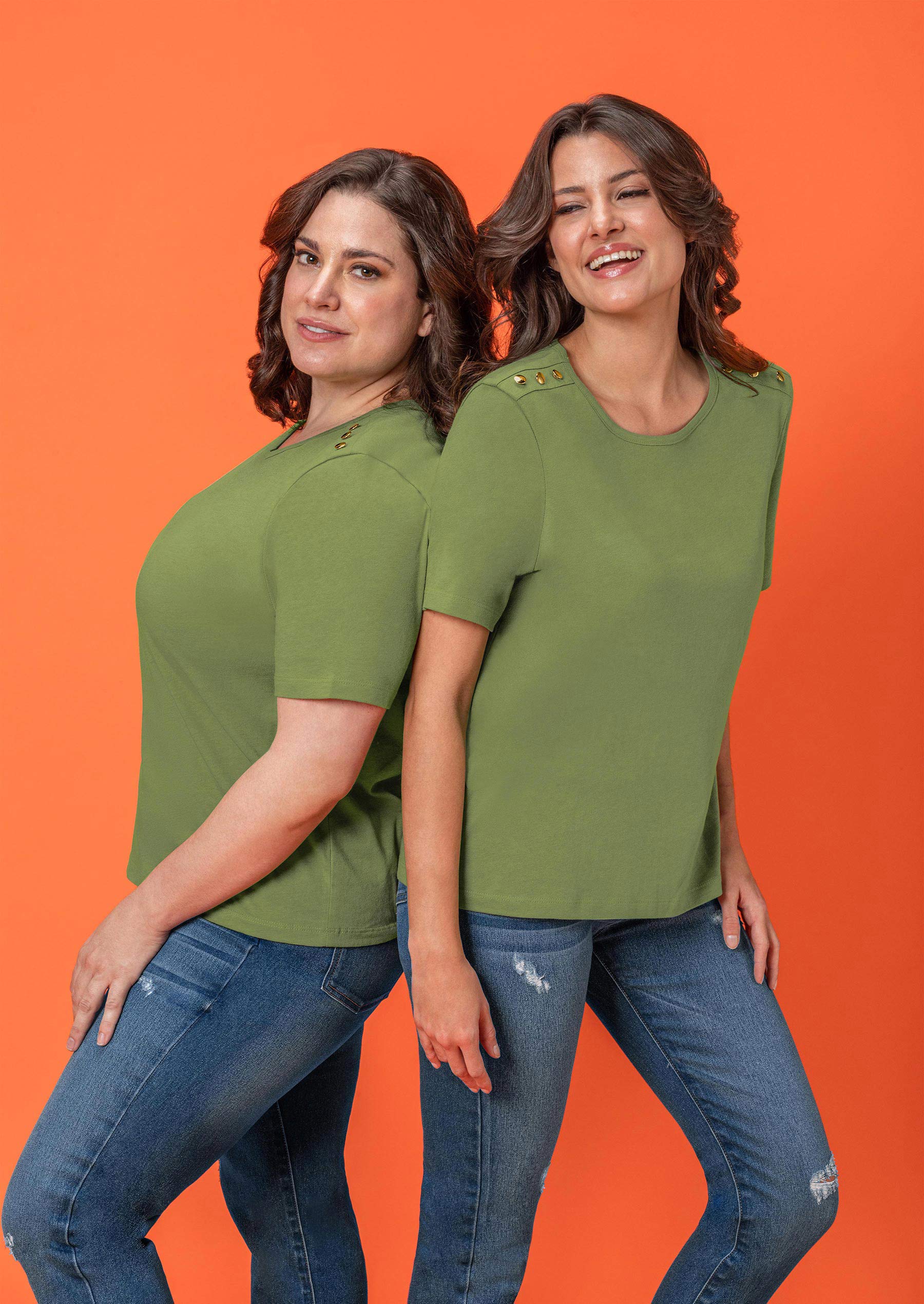 ANDREA  SHIRT gray main image 0