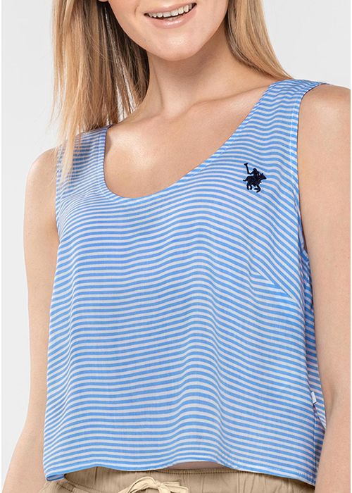 POLO CLUB BLOUSE FOR WOMEN 67887