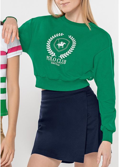 SUDADERA POLO CLUB PARA MUJER 67886