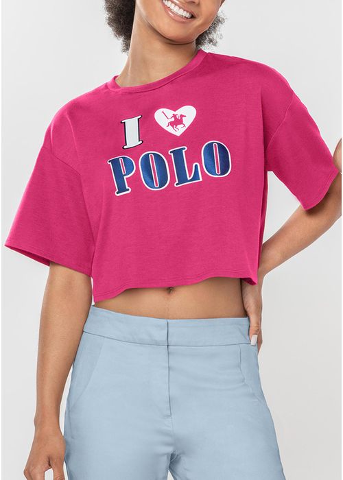 POLO CLUB T-SHIRT FOR WOMEN 67882