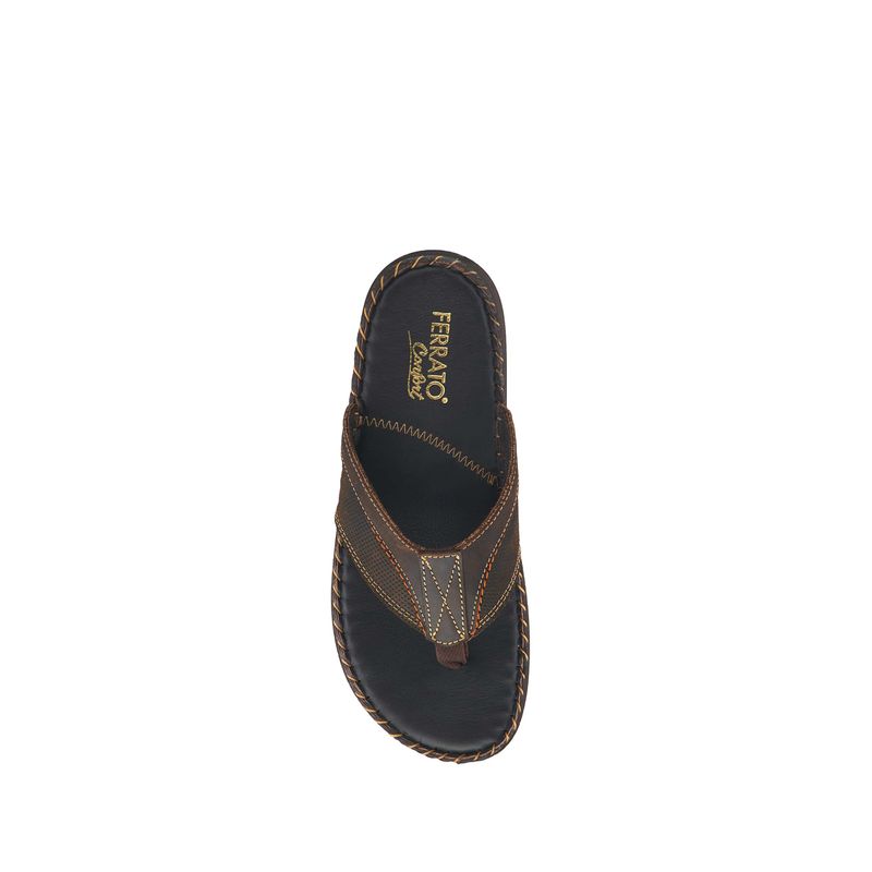 Huaraches ferrato hombre on sale