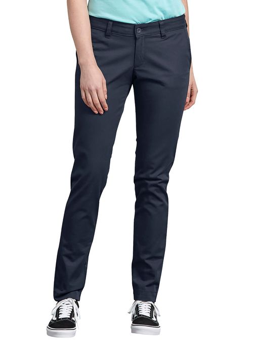 DICKIES WOMEN'S STRETCH TWILL PANTS PARA MUJER 71435