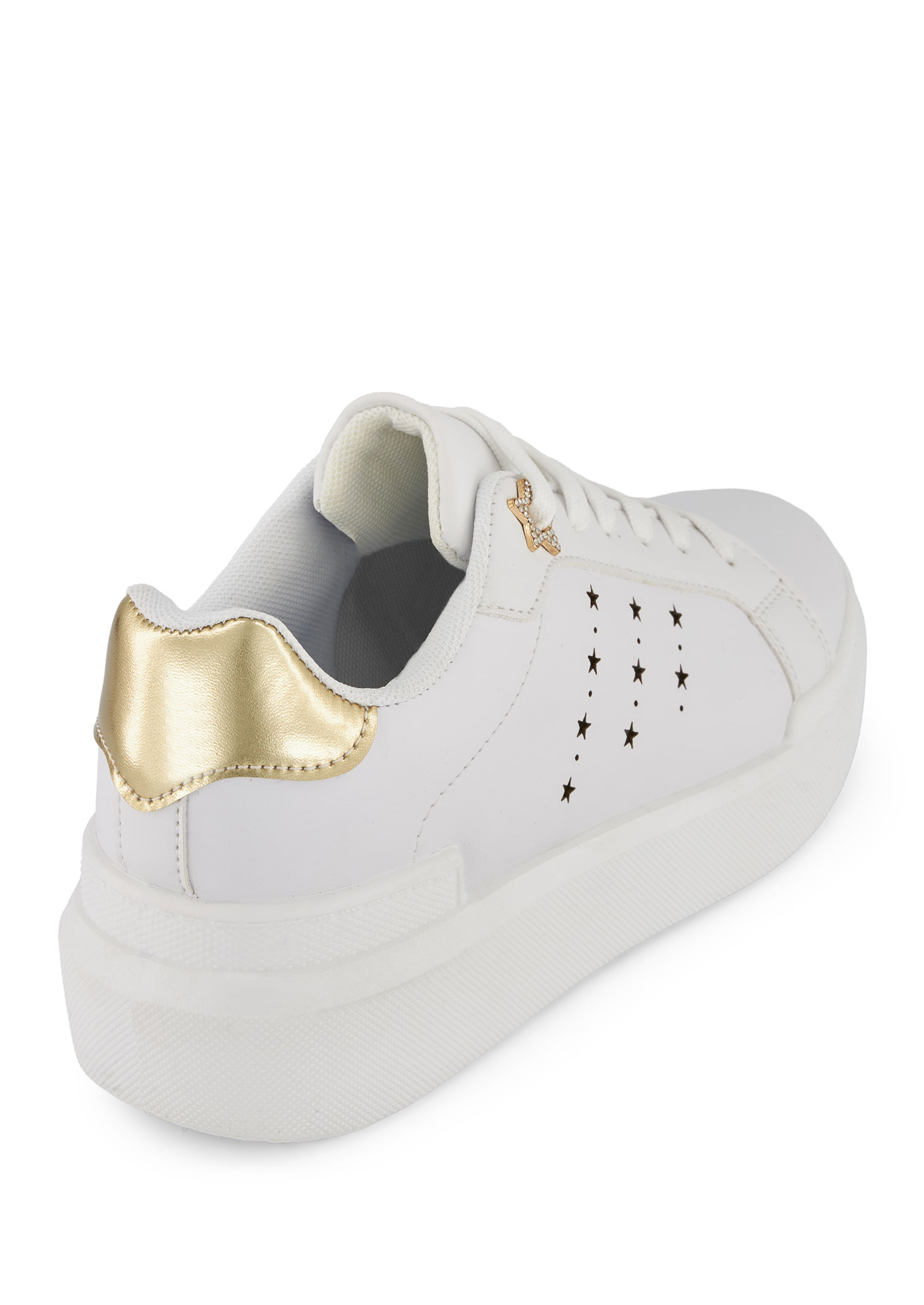 Scarpe Da Ginnastica Donna Andrea Conti - Modello 0063633, Pelle Morbida