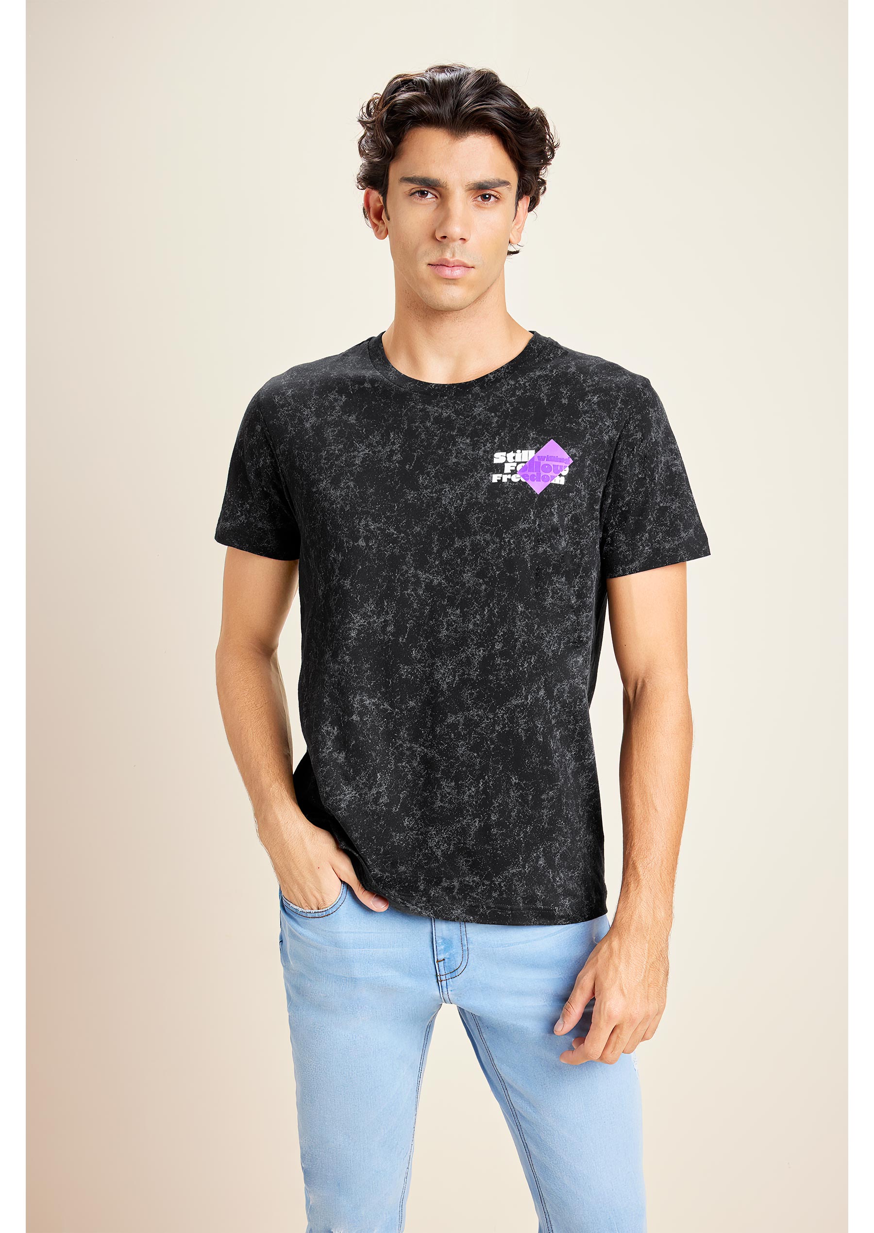 ANDREA  SHIRT gray