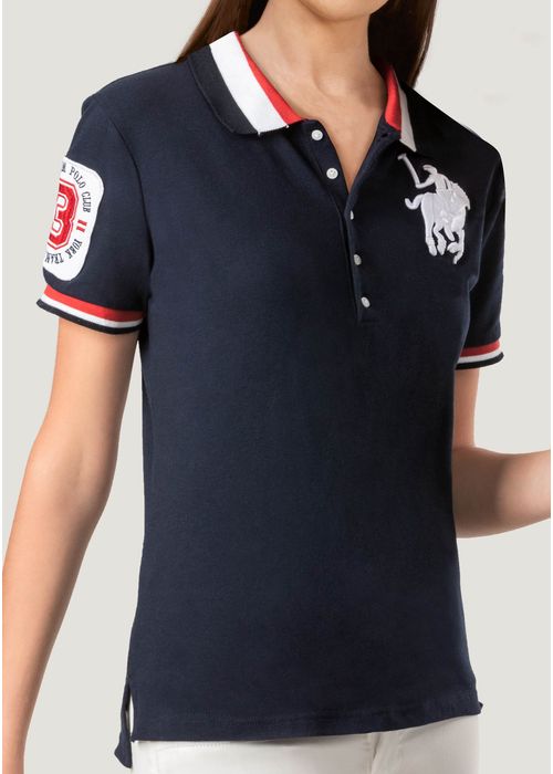 POLO CLUB WOMEN'S POLO SHIRT 57667