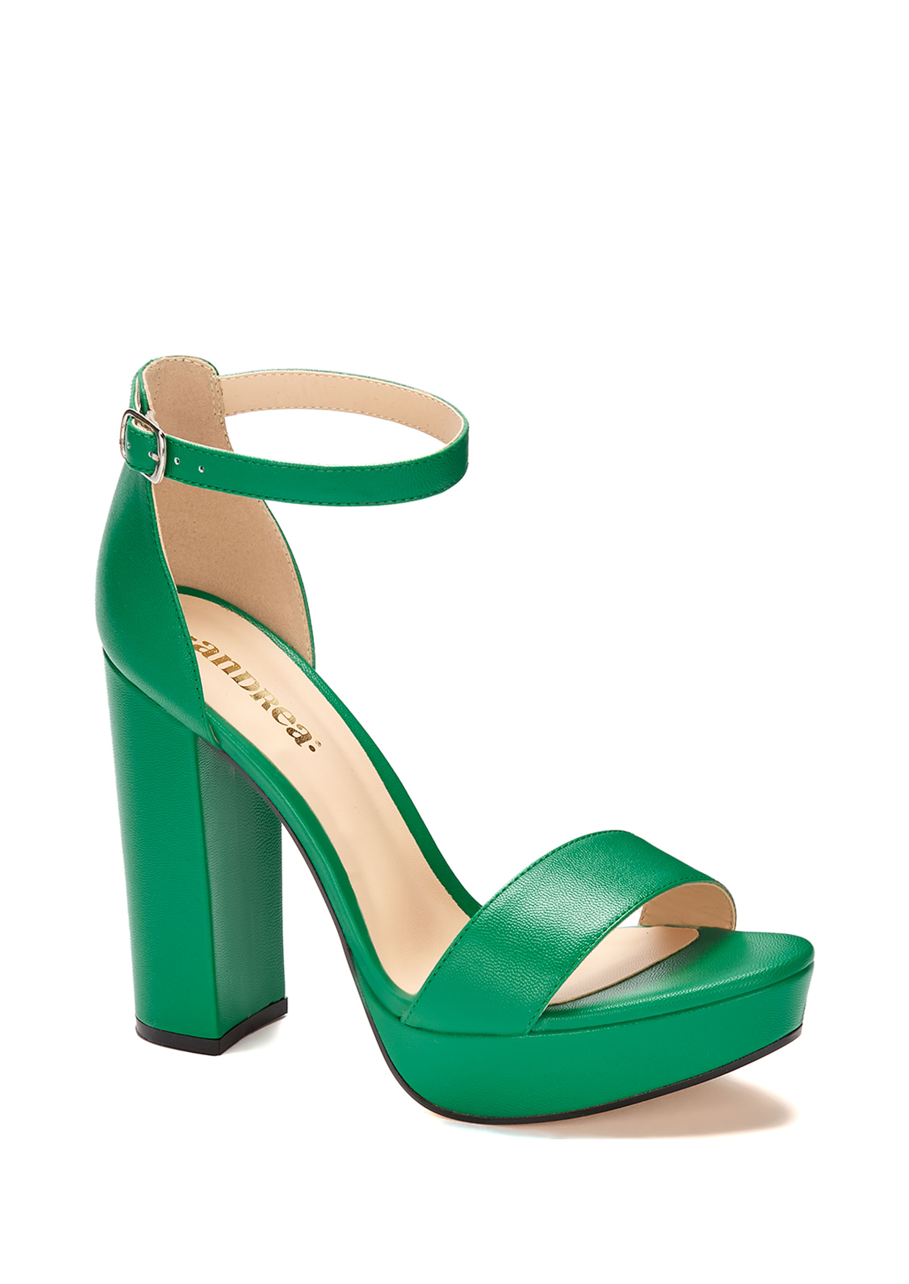 Andrea Zapatos Color Verde Zapatillas Andrea Zapatos Andrea Verdes