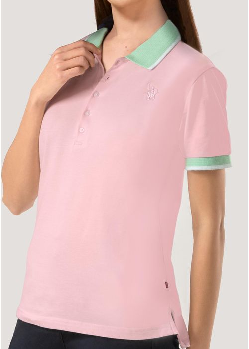 POLO CLUB WOMEN'S POLO SHIRT 57666