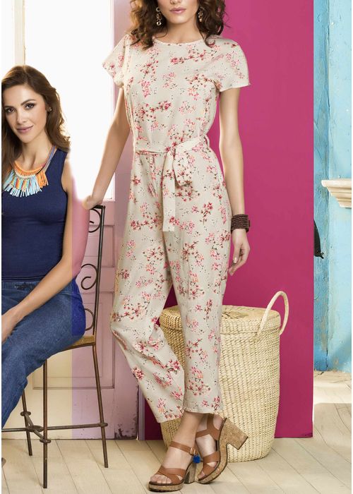 JUMPER ESCOTE REDONDO PARA MUJER 78553