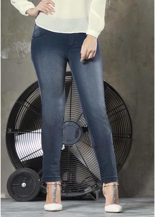 PANTALÓN CORTE ENTUBADO PARA MUJER 16128