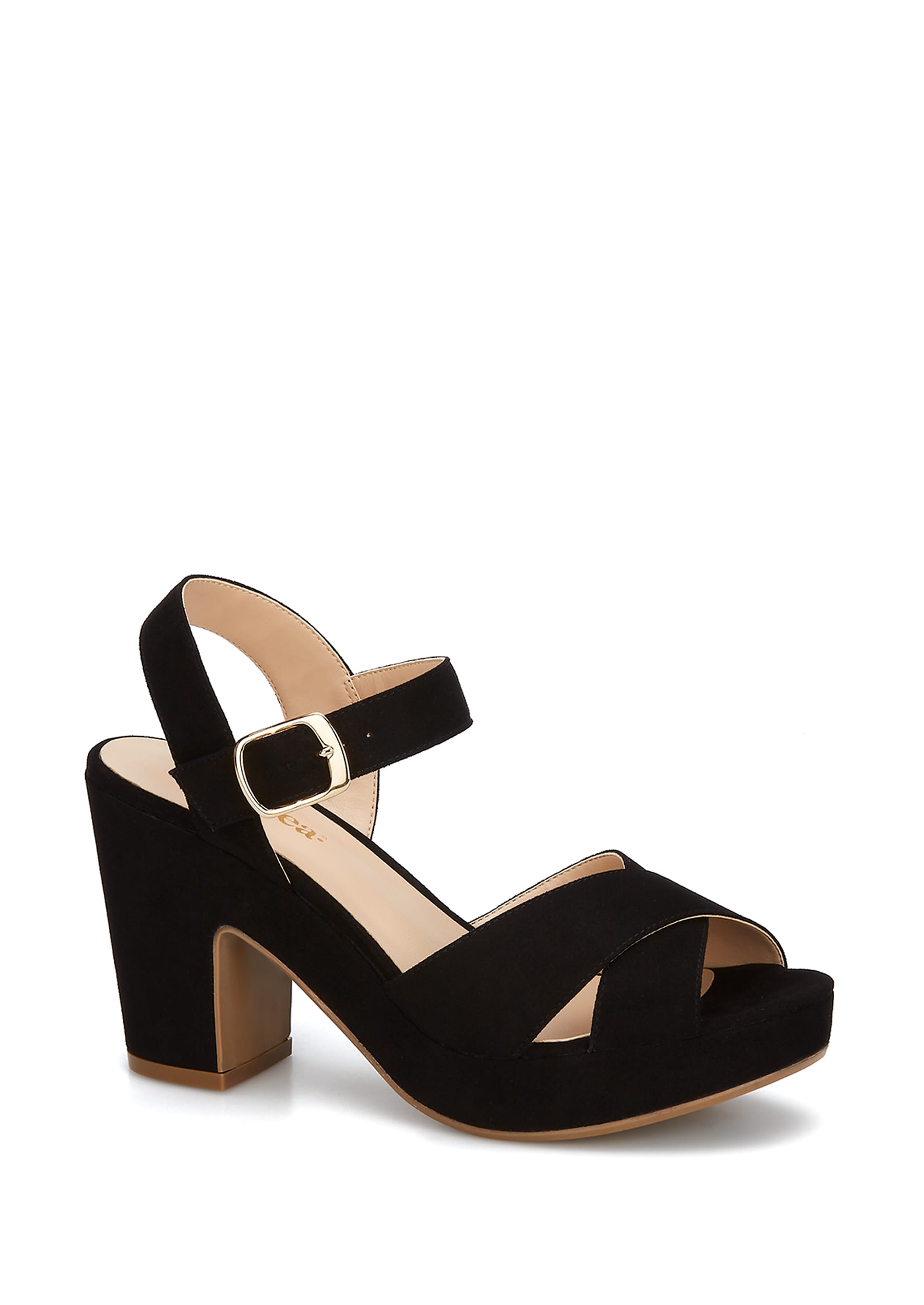 Plataforma Tacones Marca Andrea Zapatos De Plataforma Marca Andrea