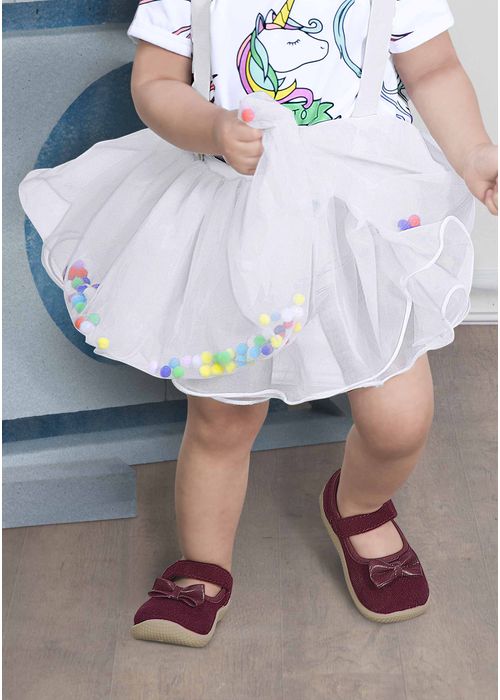 GIRL'S TUTU SKIRT WITH STRAPS 73250