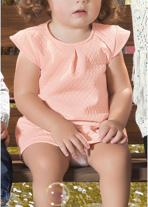 VESTIDO CAPITONADO PARA NIÑA 73247