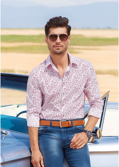 MEN'S SLIM FIT SHIRT 55269