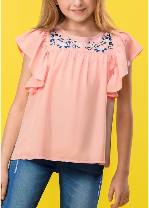 BLUSA ANDREA GIRLS PARA NIÑA 57511