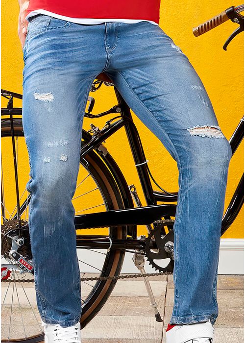 JEANS FERRATO PARA HOMBRE 58804