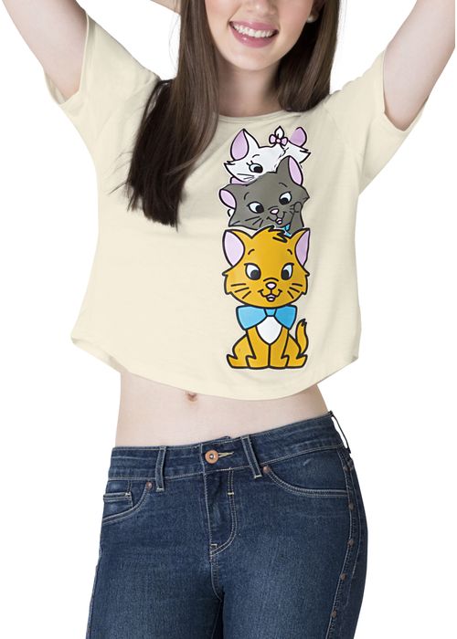 ARISTOCAT CROP TOP FOR WOMEN 79162