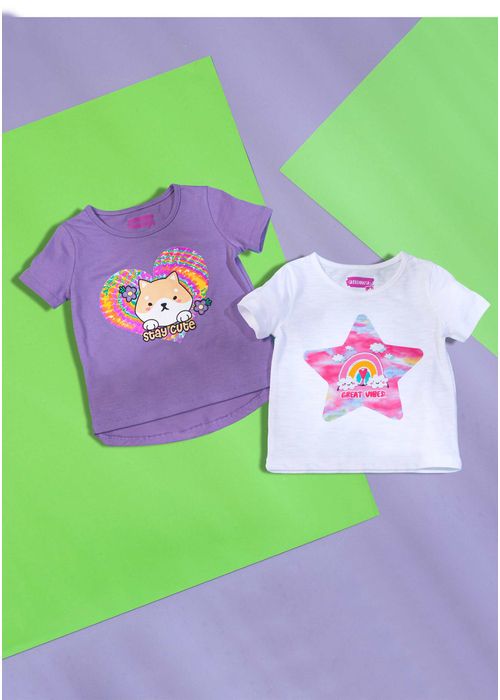 PACK PLAYERA ANDREA GIRLS PARA NIÑA 59476